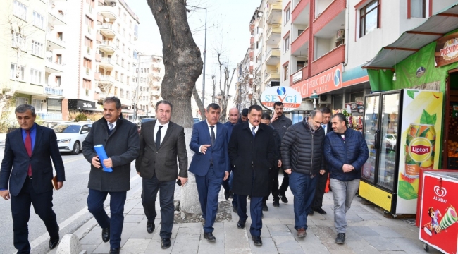 Sivas Caddesi Baştan Aşağı Yenilenecek