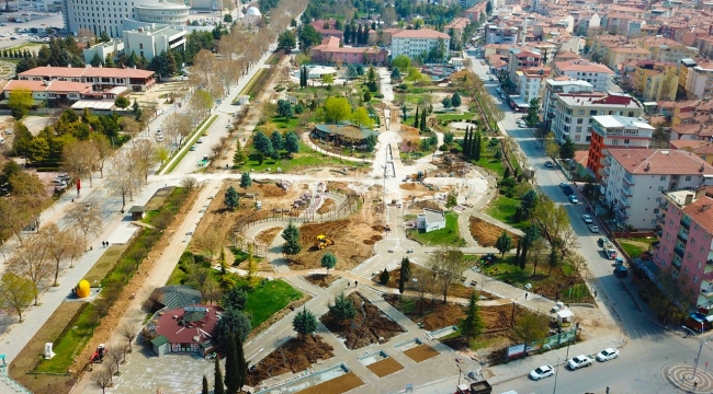 Sümer Park’ta Yenileme Çalışmaları Başladı