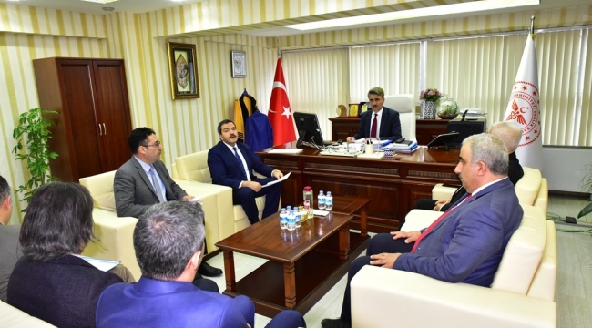 Vali Baruş, Alınan Tedbirler İle İlgili Bilgi Aldı