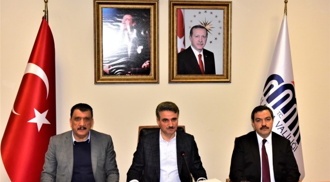 Vali Baruş, Alınan Tedbirleri Açıkladı