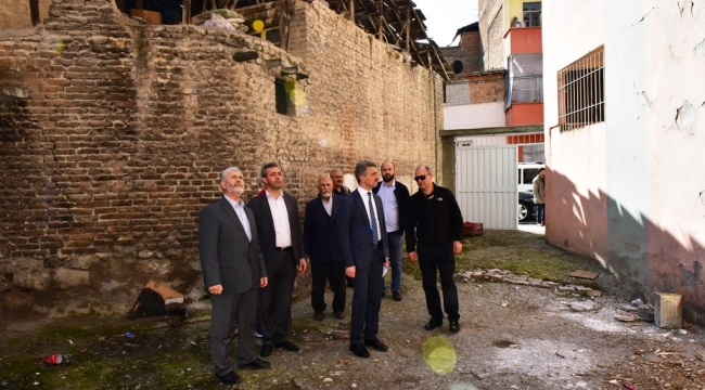 Vali Baruş, Mahalle Ziyaretlerine Devam Ediyor
