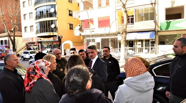 Vali Baruş, Mahalle Ziyaretlerine Devam Etti