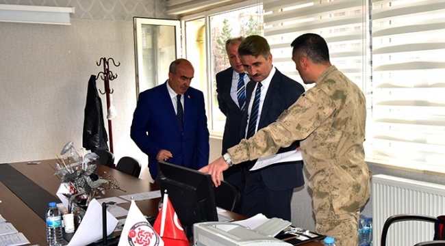 Vefa Sosyal Destek Gruplarını Ziyaret Etti