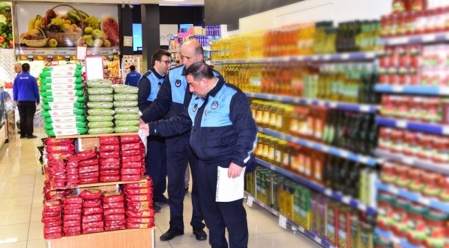 Zabıta Ekipleri Fahiş Fiyat Denetimi Yaptı