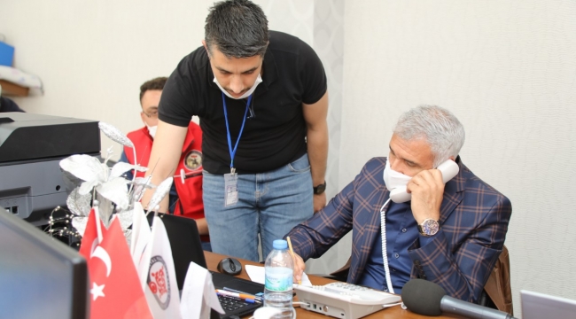 “5 Bin Civarında Aileye Yardım Ulaştırıldı”