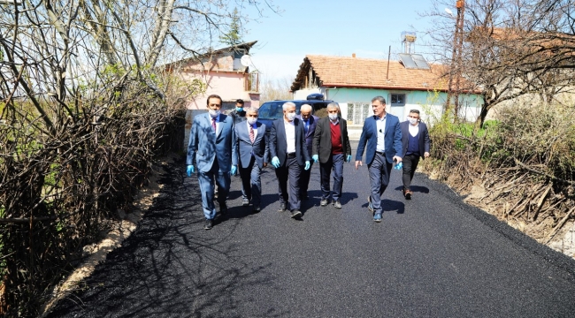 900 Km Yol Bakım ve Onarım Çalışması Yapıldı