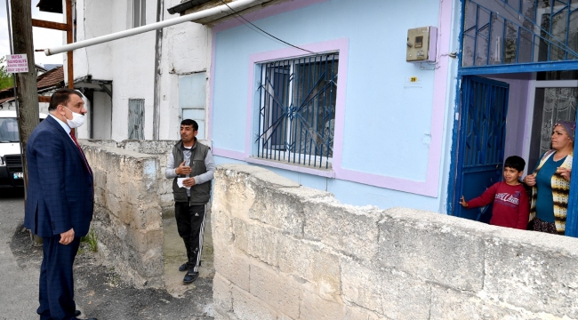 Başkan Gürkan, İftar Yemeği Dağıttı