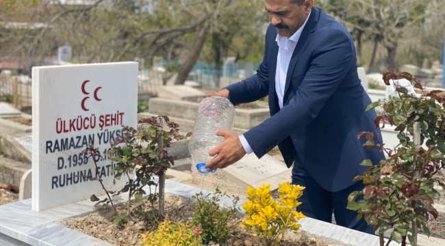 Başkan İlhan&#039;ın Şehitler Haftası Mesajı