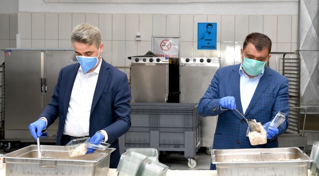 Büyükşehir, Her Gün 2 Bin Kişiye İftar Dağıtacak