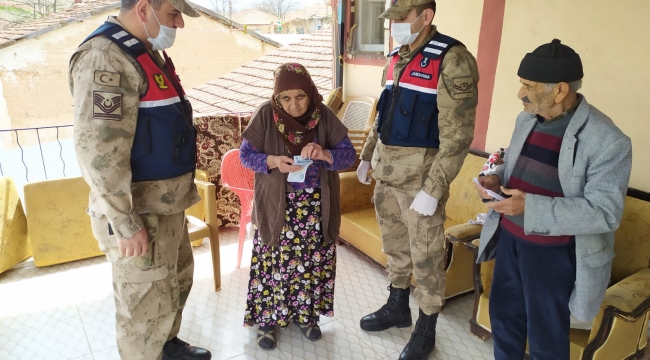 “Emeğine Sağlık, Teşekkürler Jandarma”
