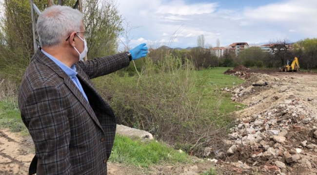 Güder, "Trafiği Rahatlatmak İçin Bu Yolu Açacağız"