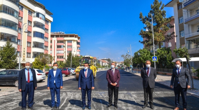 Gülümser Caddesinde Asfalt Çalışmaları Başladı