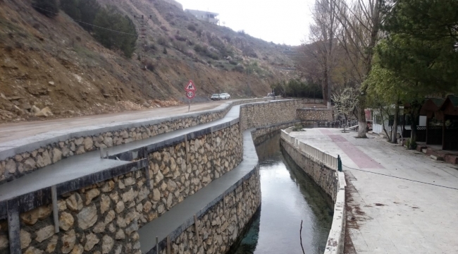 Horata’nın Taş Duvarları Yenilendi