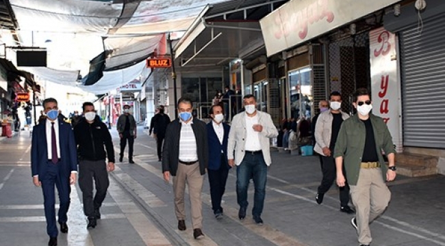 Kasaplar Pazarı&#039;nda En Fazla 40 Müşteri Olacak