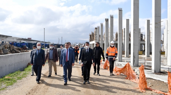 Kayısı Üreticileri İçin Önemli Bir Merkez Olacak