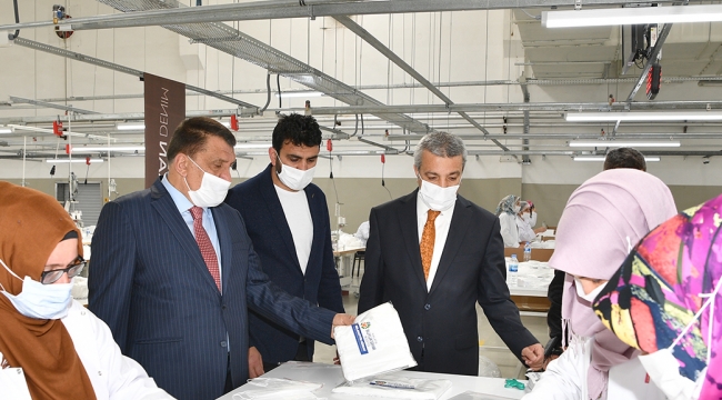 &quot;Üretimde Türkiye&#039;nin Merkez Üssüyüz&quot;