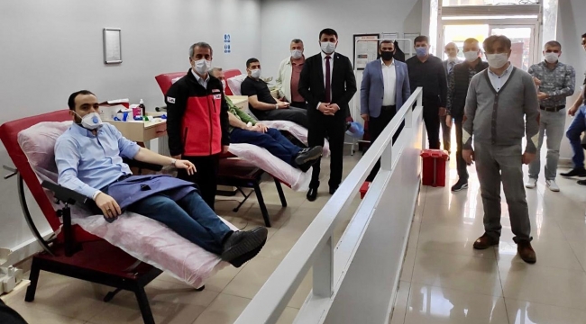 Samanlı ve Partililer Kan Bağında Bulundu