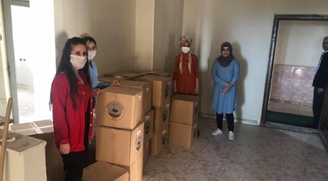 MHP Şırnak İl Başkanlığı Gıda Yardımında Bulundu