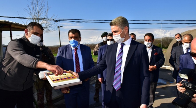 Polis Teşkilatının 175. Yılını Kutladılar