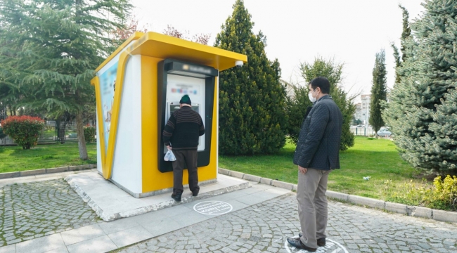 “Sağlığınız İçin Sosyal Mesafenizi Koruyun”
