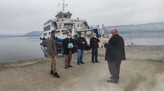 Sinyalizasyonda 'Evde Kal' Uyarısı Yazıldı