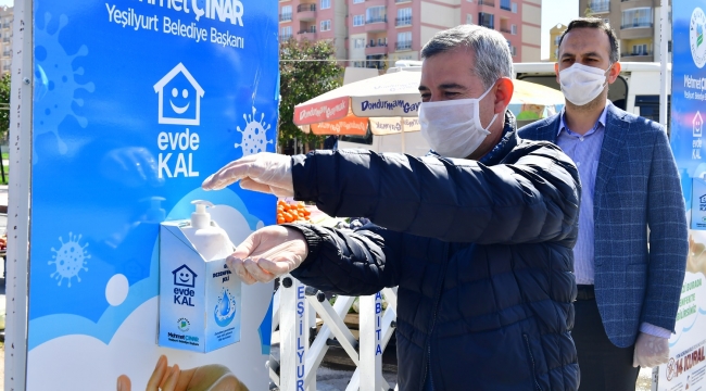 "Toplum Sağlığı İçin Tüm Tedbirleri Alıyoruz"