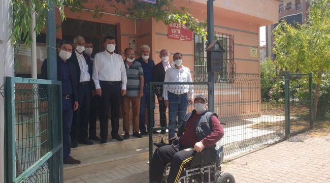 Ağbaba; 'Görevimiz Ayrım Yapmadan Tüm Malatya’ya Hizmet Etmek'