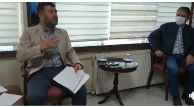 Ağbaba, Malatya Esnaf ve Sanatkarlar Odası'nı ziyaret etti