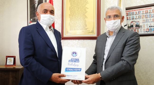 Başkan Güder, “ Fırıncı Esnafımıza Müteşekkiriz”