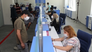 Battalgazi Belediyesi Veznelerinde Vergi Yoğunluğu