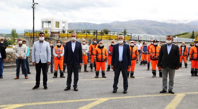 “Biz Alın Teri ve Emeğin Her Daim Yanındayız”