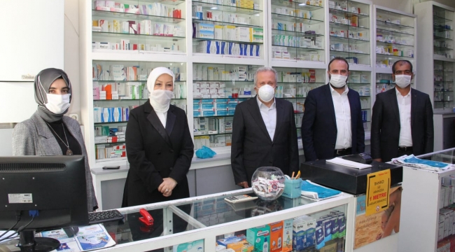 “Eczacılarımız Mahallelerimizin Dert Ortaklarıdır”