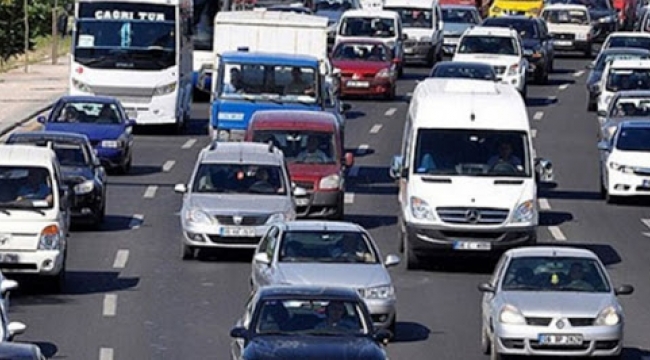 Malatya’da trafiğe kayıtlı araç sayısı Nisan ayı sonu itibarıyla 178 853 oldu.