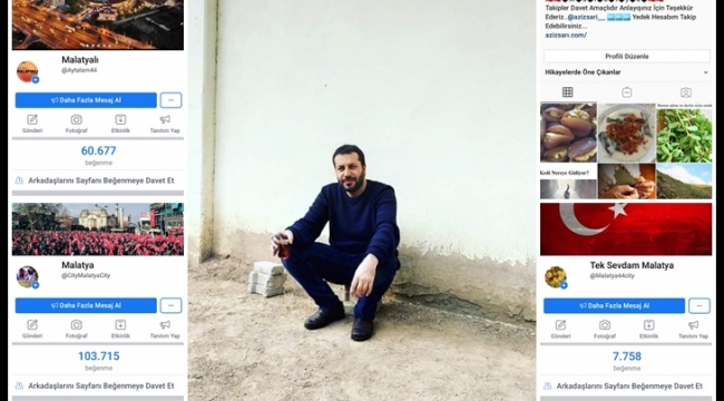 Sosyal Paylaşım Sayfalarında Rekora Koşuyor
