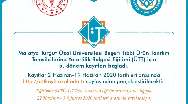 MTÜ Beşeri Tıbbi Ürün Tanıtım Temsilcilerine Yeterlilik Belgesi 5. Dönem Eğitimi başlıyor