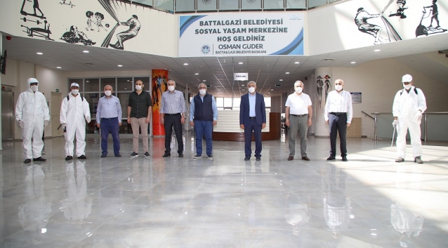 Sosyal Tesisler 1 Haziran’da Hizmete Başlıyor
