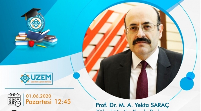 YÖK Başkanı Prof. Dr. Saraç, MTÜ Senatosu’na katılıyor