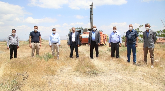 495 Deprem Konutunun Startı Verildi