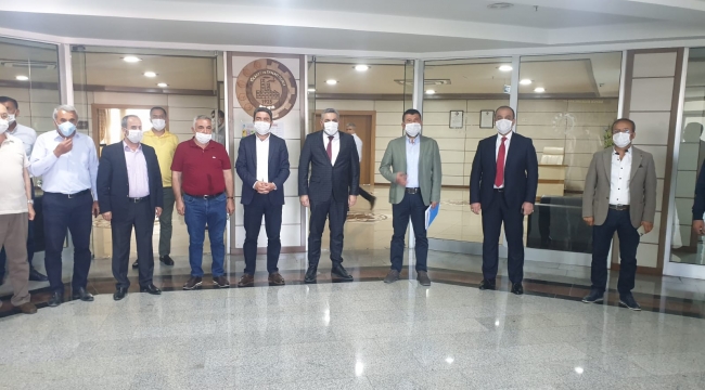 Ağbaba, Malatya Ticaret Ve Sanayi Odası’nı Ziyaret Etti