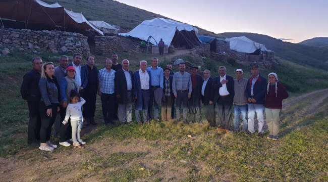 Ağbaba, Yaylacıların Sorunlarını Dinledi