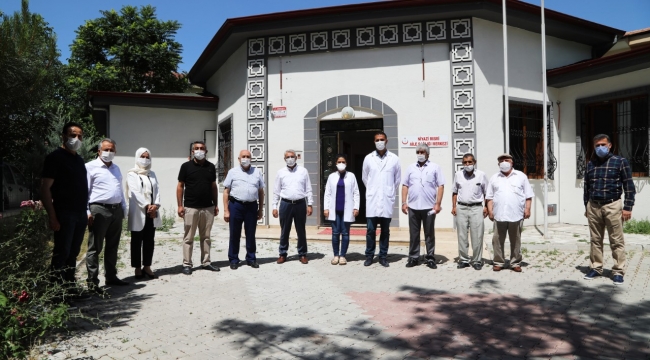 Aile Sağlığı Merkezi 5 Mahalleye Hizmet Verecek