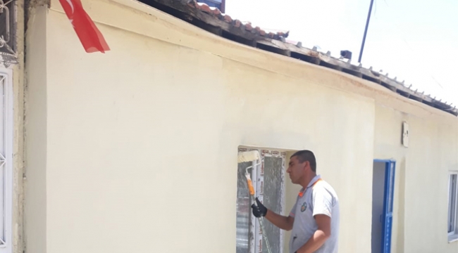 Ailesinin Yaşadığı Ev Yenilendi