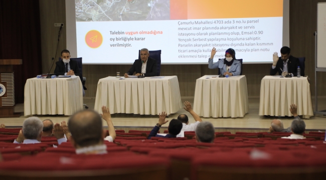 Başkan Güder’e Yetki Verildi