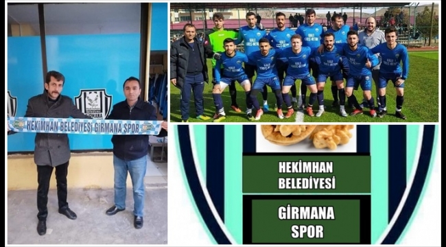 Hekimhan Belediyesi Girmanaspor'da hedef Bal ligi