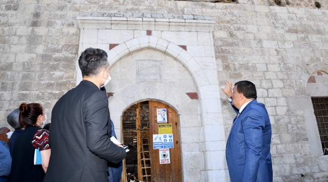 “İnsanlığın Ortak Mirası Olarak Görüyoruz”