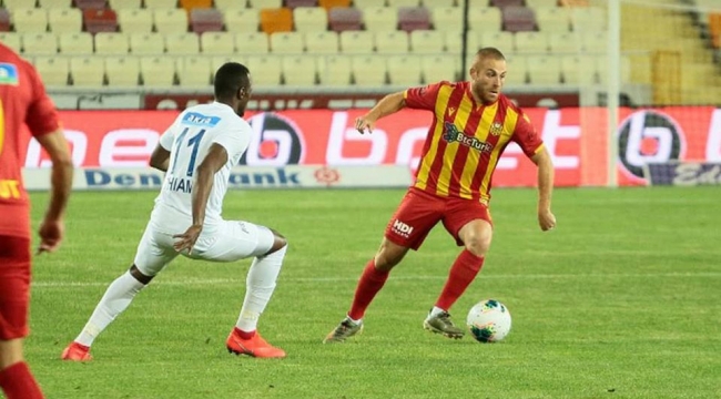 BtcTürk Yeni Malatyaspor: 1- Kasımpaşa: 2