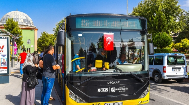LGS Öğrencilerine Toplu Ulaşım Araçları Ücretsiz
