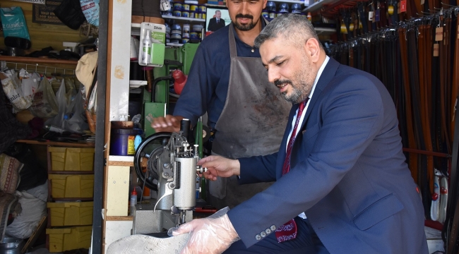 Sadıkoğlu'ndan Akpınar Ziyareti