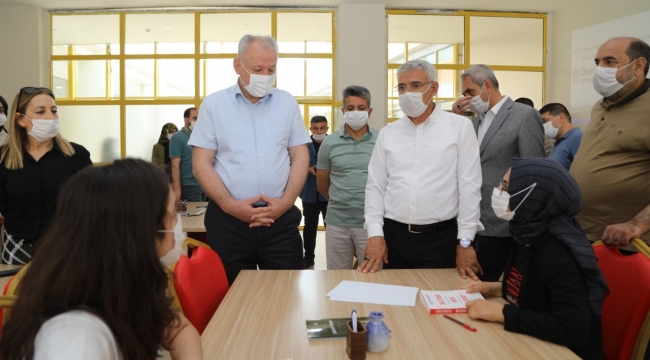 “Sağlık Şehidimizi Kütüphanemizle Yaşatacağız”