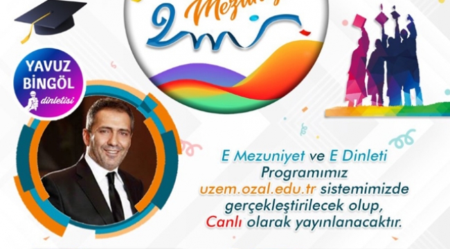 Sanatçı Yavuz Bingöl İse E-Konser Verecek